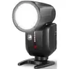 Image de Neewer Z2PRO-C TTL Round Head Flash Speedlite With 3000mAh Lithium Battery (Flash à monter, Canon), Flash, Noir