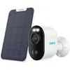 Image de Caméra extérieure - B310 - Panneau solaire - Blanc