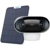 Image de Reolink Argus Series 4 Pro - Caméra de surveillance réseau - extérieur - résistant aux intempéries - couleur (Jour et nuit) - 8 MP - 5120 x 1440 - 4K - Focale fixe - audio - sans fil - Wi-Fi - 802.11ax, Bluetooth 5.0 - H.264, H.265