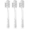 Image de Laifen, Tête de brosse à dents, Ersatzköpfe 2.0 Zahnfleischpflege, 3 Stück, transparent (3x)