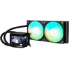 Image de TRYX PANORAMA refroidissement à eau complet, ARGB - 280 mm, noir, Refroidissement liquide CPU, Noir