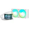 Image de TRYX Panorama ARGB, Refroidissement liquide CPU, Blanc