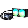 Image de TRYX Panorama ARGB, Refroidissement liquide CPU, Noir