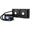 Image de Trust Gaming Nom : Trust Gaming Kit Watercooling AIO Panorama - 280mm (Noir)