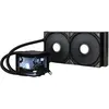 Image de TRYX PANORAMA refroidissement par eau complet - 280 mm, noir, Refroidissement liquide CPU, Noir