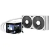 Image de TRYX PANORAMA refroidissement par eau complet - 240 mm, blanc, Refroidissement liquide CPU, Blanc