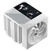 Image de TRYX TURRIS T620 CPU-Luftkühler, Dual-Tower, mit 5-Zoll-Display - 120mm, weiss (165 mm), Ventirad processeur, Blanc