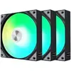 Image de TRYX ROTA SL ARGB Reverse Lüfter - 3er-Pack, 120mm, schwarz (120 mm, 3x), Ventilateur PC, Noir