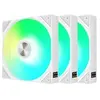 Image de TRYX ROTA SL ARGB Reverse Lüfter - 3er-Pack, 120mm, weiss (120 mm, 3x), Ventilateur PC, Blanc