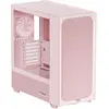 Image de TRYX FLOVA F50 Midi-Tower - pink (ATX, mATX, Mini-ITX), Boîtier PC, Rose, Pink