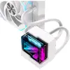 Image de Einarex EXWC-VX-1360R-W, Refroidissement liquide CPU, Blanc