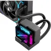 Image de Einarex EXWC-VX-1360R-B, Refroidissement liquide CPU, Noir