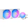 Image de Ocypus Delta L24 ARGB V2 (blanc), Refroidissement liquide CPU, Blanc