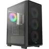 Image de Ocypus Gamma C60 ARGB (noir, verre trempé) (ATX, ITX, mATX), Boîtier PC, Noir