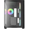 Image de Ocypus Iota C70 Curve ARGB Digital (noir, verre panoramique à 270°) (ATX, ITX, mATX), Boîtier PC, Noir