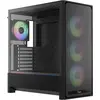 Image de Ocypus Delta C70 ARGB (noir, vitre panoramique) (ATX, mATX, Mini-ITX), Boîtier PC, Noir