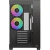 Image de Ocypus Delta C74 ARGB (noir, vitre panoramique) (ATX, ITX, mATX), Boîtier PC, Noir