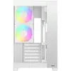 Image de Ocypus Delta C74 ARGB (blanc, verre panoramique) (ATX, ITX, mATX), Boîtier PC, Blanc