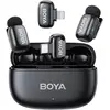 Image de Boya Mini 2-01 (Black) 1x RX USB-C + 1x RX Lightning + 2x TX, Microphone