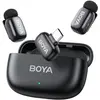Image de Boya Mini 2-02 (Black) 1x RX USB-C + 2x TX, Microphone