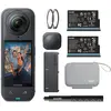 Image de Insta360 X5 Essentials Bundle (30p, Bluetooth, WiFi), Caméra d'action, Noir