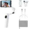 Image de Insta360 Flow 2 AI Tracker Bundle (Smartphone, 0.30 kg), Gimbal, Blanc