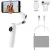 Image de Insta360 Flow 2 Pro AI Tracker Bundle (Smartphone, 0.30 kg), Gimbal, Blanc