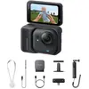 Image de Insta360 GO Ultra Creator Black (60p, Bluetooth, WiFi), Caméra d'action, Noir