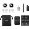 Image de Insta360 Kit de lentilles de rechange X6 (double lentille), Caméra d'action : accessoires