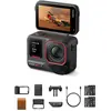 Image de Insta360 Ace Pro 2 Flash Print Bundle (30p, Bluetooth, NFC, WiFi), Caméra d'action, Noir