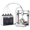 Image de Creality SparkX i7 Farb-Combi (i7 + CFS Lite) (260 x 260 x 255 mm), Imprimante 3D, Blanc