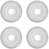 Image de Mova Pady mopuj ce do odkurzacza P10 Ultra, P10 Pro Ultra, E30 Ultra, P50 PU, V50 U, P50 U (4 szt.), Aspirateur robot : accessoires