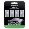 Image de Kit de lames Mova Argent pour robot tondeuse