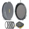 Image de Nisi JetMag Pro VND Flex Kit 82MAG (82 mm, Filtre gris neutre, Filtre polarisant), Filtre photo, Gris