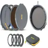 Image de Nisi JetMag Pro VND Mist Creator Kit 82MAG (Filtre de diffusion), Filtre photo, Gris