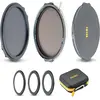 Image de Nisi JetMag Pro 1-5 stops VND Flex Kit 95MAG, Filtre photo, Gris
