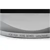 Image de Nisi Jetmag Pro for Fujifilm X100 Series Lens Hood Kit - Silver, Adaptateur d'objectif, Argent