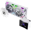 Image de xyz Kit Watercooling AIO Hydrotemp RGB - 240mm (Blanc), Refroidissement liquide CPU, Blanc