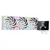 Image de xyz Kit Watercooling AIO Hydrotemp RGB - 360mm (Blanc), Refroidissement liquide CPU, Blanc
