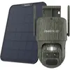 Image de Reolink Trackmix G770-C + Solar Panel 2 (3840 x 2160 pixels), Caméra réseau, Vert
