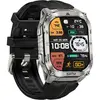 Image de Kospet Smartwatch Tank M4C Silber (49.80 mm, sans carte SIM), Montre connectée