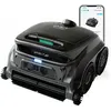 Image de Robot nettoyeur de piscine sans fil WYBOT B1 (OS600), nettoyage complet de la piscine, brosse pour les bords et les coins, brosse à quatre rouleaux