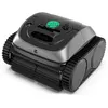 Image de Robot nettoyeur de piscine sans fil WYBOT C1 gris-vert avec aspirateur sans fil portatif SmartAI H5 offert