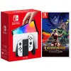 Image de Nintendo Switch Oled + Collection Anniversaire Importée D'asie Castlevania