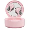Image de Ecouteurs Bluetooth KZ -SK10 TWS HiFi contrôle tactile suppression du bruit Rose