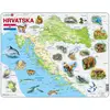 Image de Larsen Puzzle - Croatie (m animaux) (54 pièces)