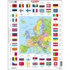 Image de Larsen casse-tête Maxi Europe 70 pièces