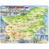 Image de Larsen Puzzle - Bulgarie (physique) (75 pièces)