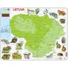 Image de Larsen Puzzle - Lituanie (physique) (60 pièces)
