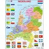 Image de Larsen carte maxi puzzle : Nederland48 pièces